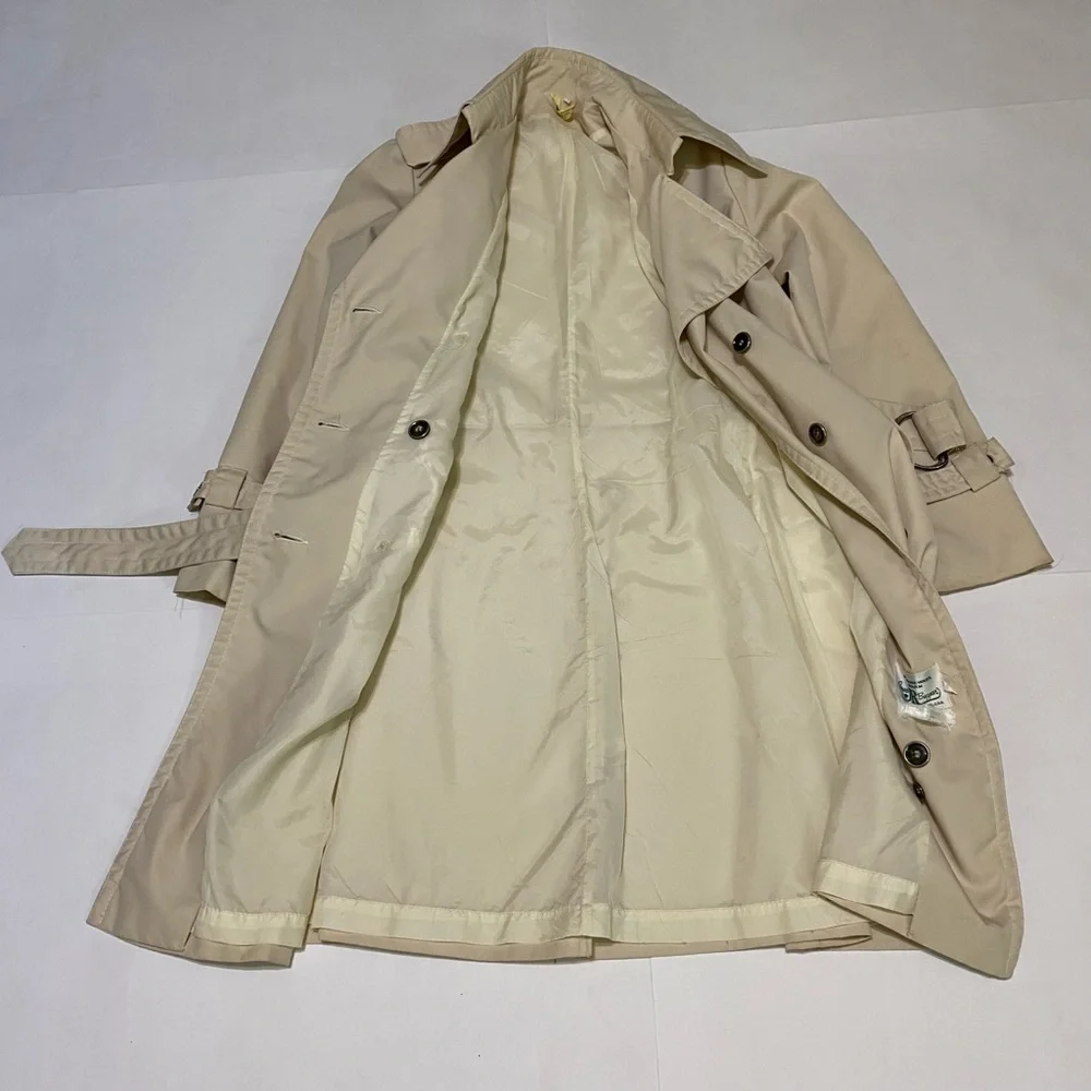 Sears JR Bazaar trench coat size 7 - Picture 9 of 10